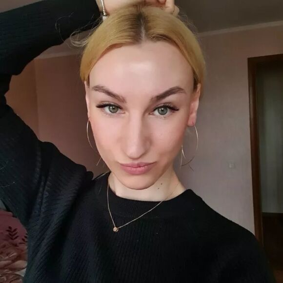 Gold Fish Silhouette Wire Drop Earring - Picture 12 of 13